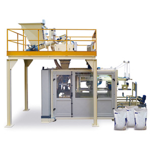 CZF型粉體全(quán)自動包裝(zhuang)系統