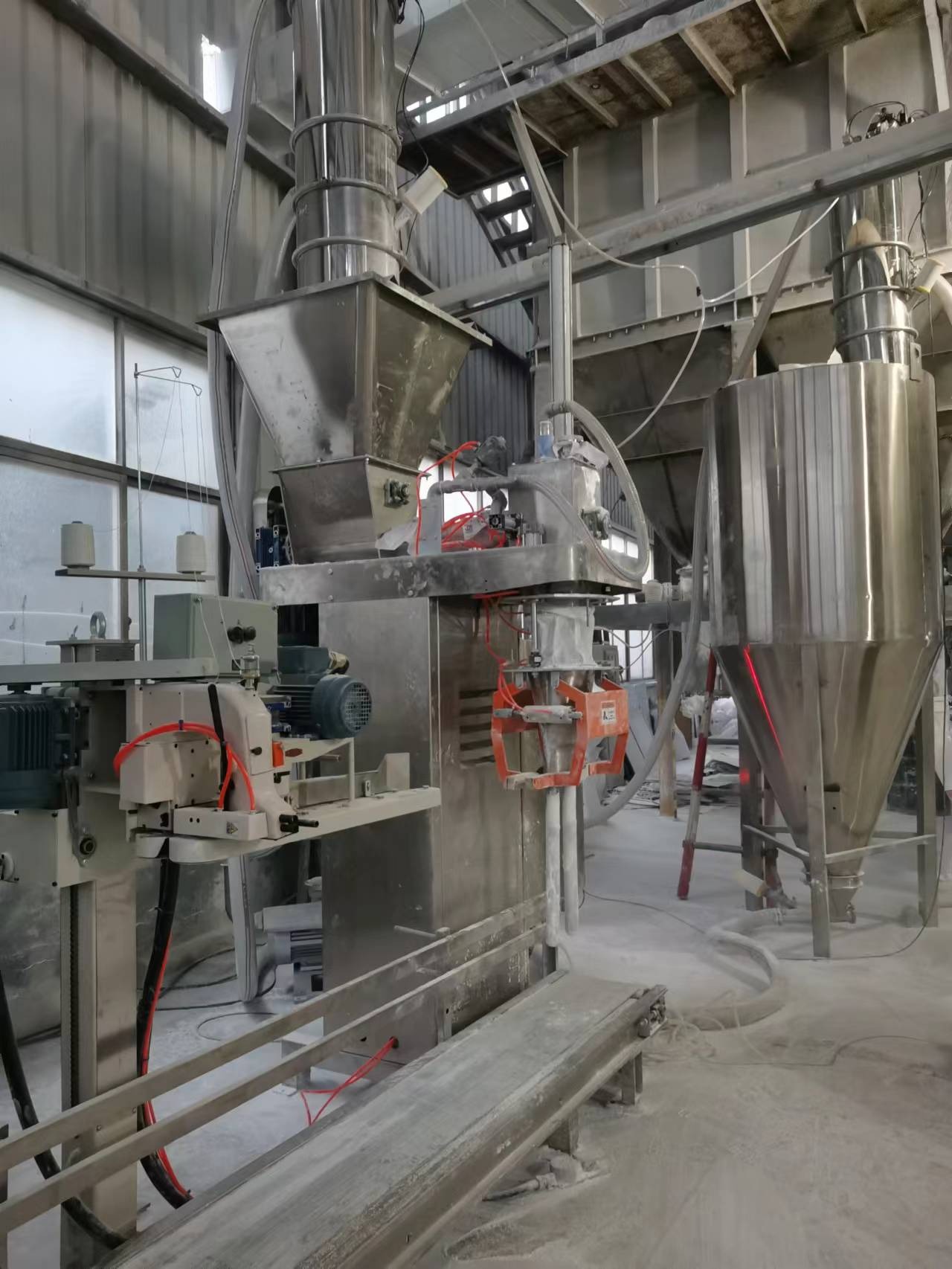 半自動(dòng)包裝系統